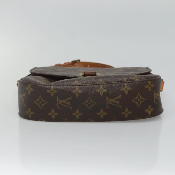 LOUIS VUITTON Monogram Monogram Saint Cloud GM Shoulder Bag M51242 - Picture 9 of 13
